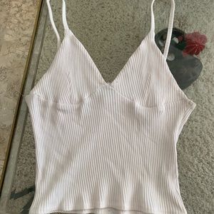 White Tank Top 💕💗